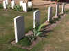 St. Sever Cemetery with grave of Cyril Hulcatt Brew first on left